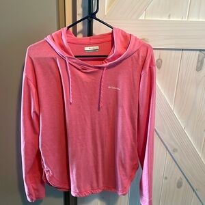 Columbia Pink Pullover!